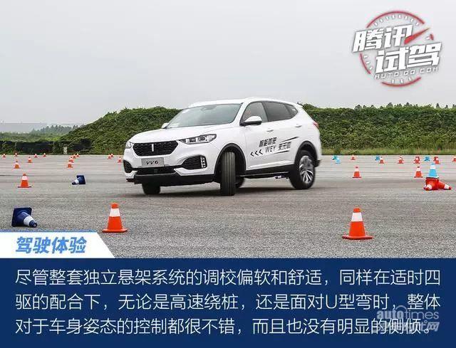 新鲜出炉的”机智“鲜肉WEY VV6，了解一下