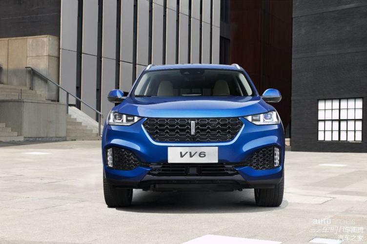 主打家庭化的WEY VV6，也有威武雄壮的一面