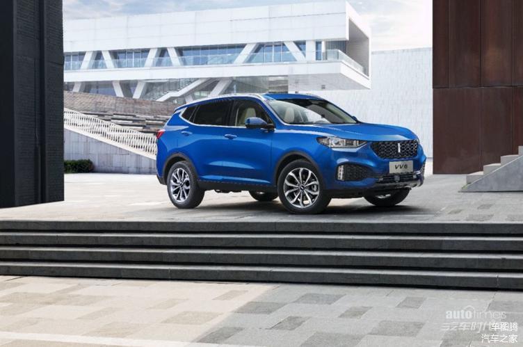 主打家庭化的WEY VV6，也有威武雄壮的一面