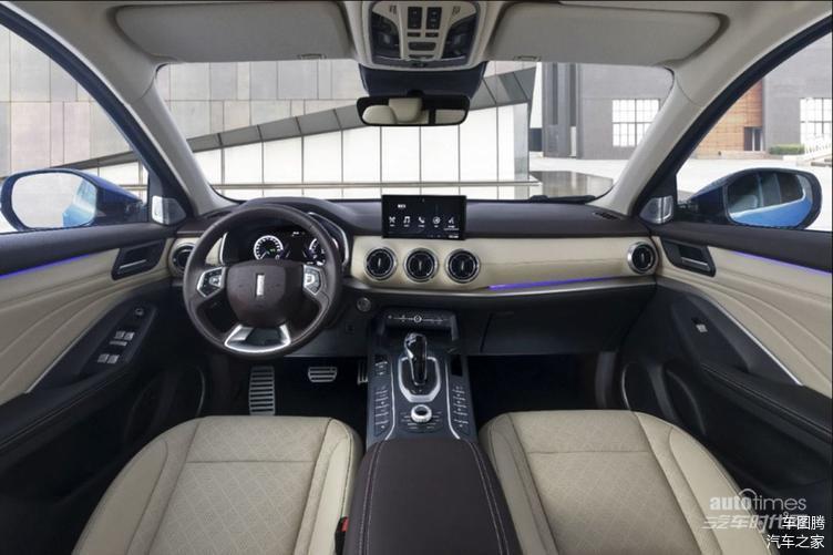 主打家庭化的WEY VV6，也有威武雄壮的一面
