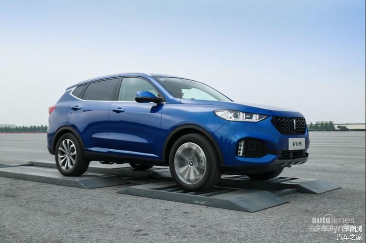 主打家庭化的WEY VV6，也有威武雄壮的一面