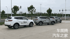主打家庭化的WEY VV6，也有威武雄壮的一面