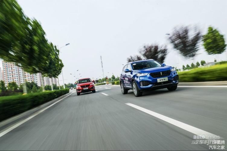 主打家庭化的WEY VV6，也有威武雄壮的一面