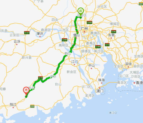 “别克蓝-筑梦前行”昂科威阳江爱心公益自驾游圆满归来