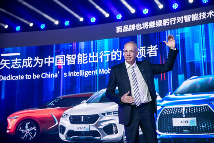 智能驾驶WEY来无忧 售价14.8万起 WEY旗下全新智能豪华SUV VV6瞩目上市