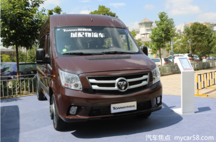福田图雅诺“亮剑”物流新业态，抢占新零售先机