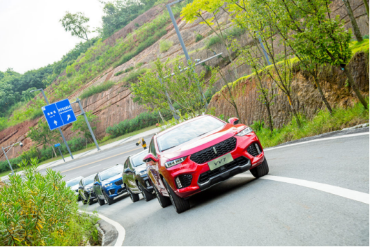 性能油耗兼得VV7挺进百公里8L俱乐部