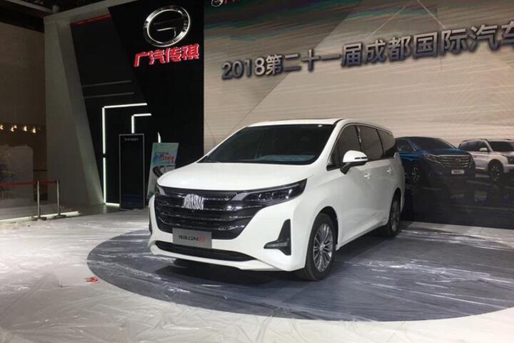 2018成都车展：传祺GM6即将公布内饰