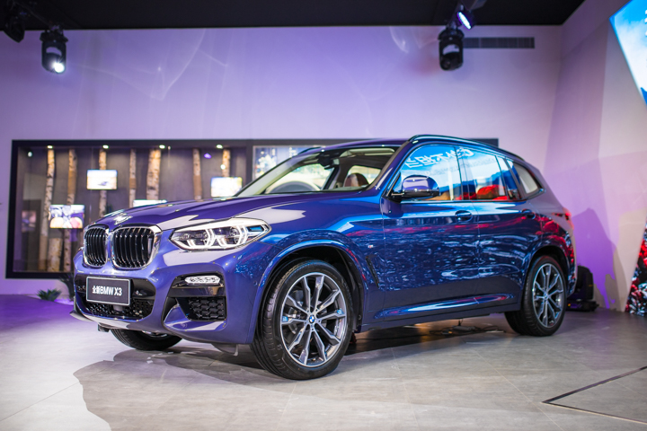 X位出道!无处不当担，试驾体验全新一代BMW X3