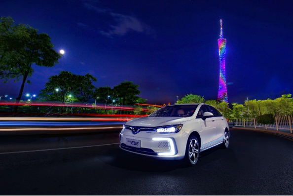 E时代，U我创！北汽新能源EU5华南区域正式上市