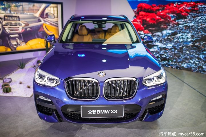 X位出道!无处不当担，试驾体验全新一代BMW X3