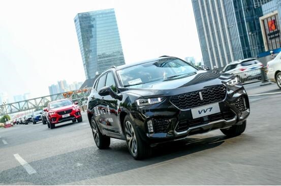 打破油耗认知误区 VV7重新定义中型SUV