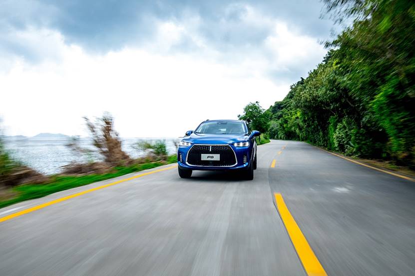 试驾WEY P8：智能下的极致体验