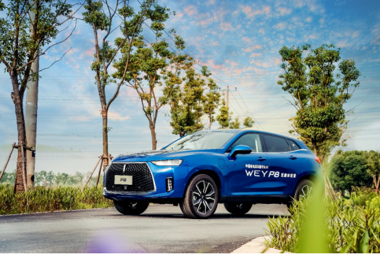 最富驾驶乐趣的WEY P8 究竟趣在哪？