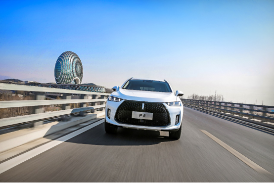 豪华近在眼前 试驾WEY P8