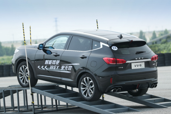 WEY来已来，VV6引领智能出行新潮流