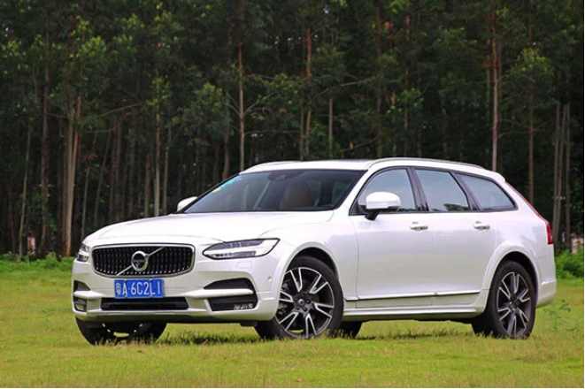 售44.68-55.78万 新款沃尔沃V90 CC上市