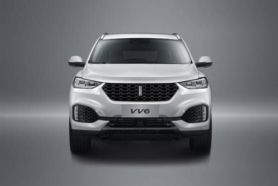 标杆之作 VV6诠释智能驾驶新定义