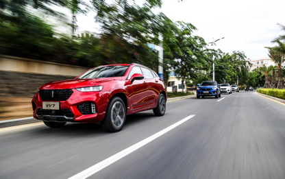 媒体油耗实测：告诉你一个真实的VV7