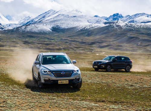 品质好车 燃情首秀 汉腾汽车首战2018中国量产车性能大赛