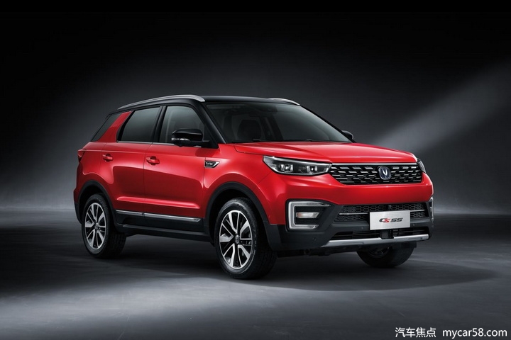 48V轻混动加持 新款长安CS55蓝动版将于9月12日上市