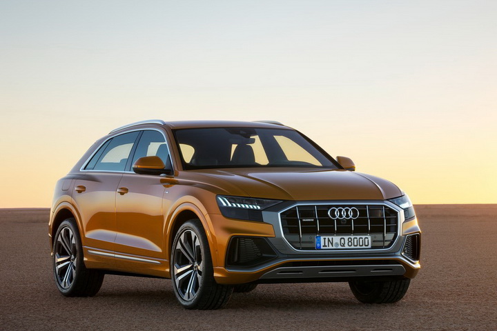 奥迪轿跑SUV Q8海外价格公布 比18款Q7顶配还贵！