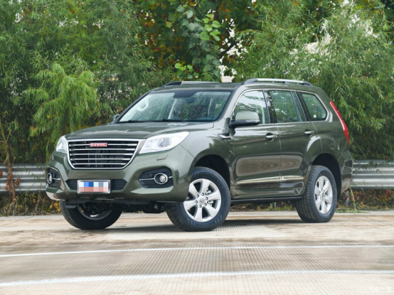 哈弗H9 VS 牧马人全方位对比 站在越野顶峰的对望