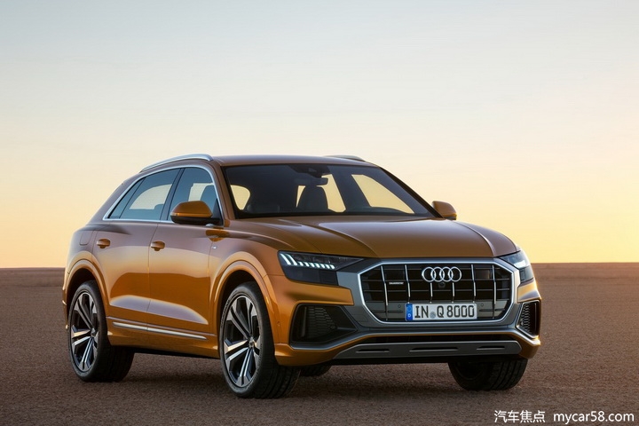 奥迪轿跑SUV Q8海外价格公布 比18款Q7顶配还贵！