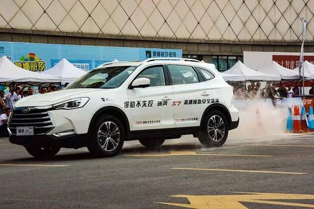 向高速爆胎宣战！江淮瑞风S7超级版实现业内三个第一
