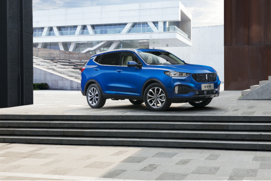 自带光环的VV6 唱响“智能、安全”主旋律