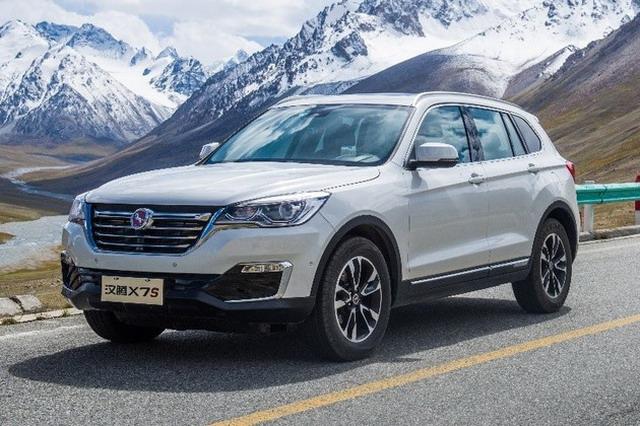 售价8.98-9.98万元 汉腾X7S新增车型上市