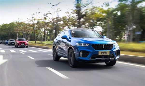 豪华再遇倾心  VV5散发耀眼光芒