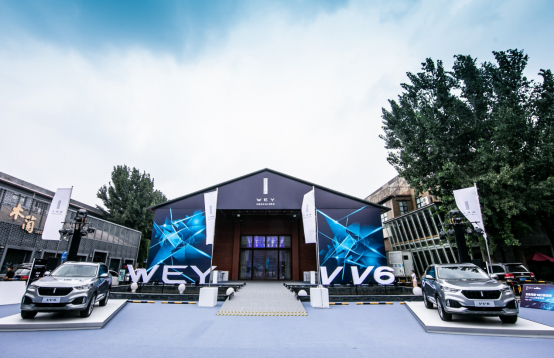 智能、安全划为重点 VV6领衔驾驶科技