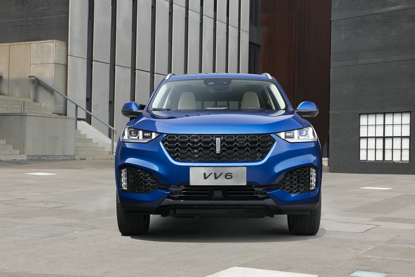 VV6加“智能”催化剂 WEY加速引领出行新时尚