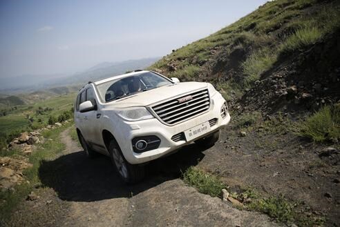 越野英雄梦 试驾哈弗H9