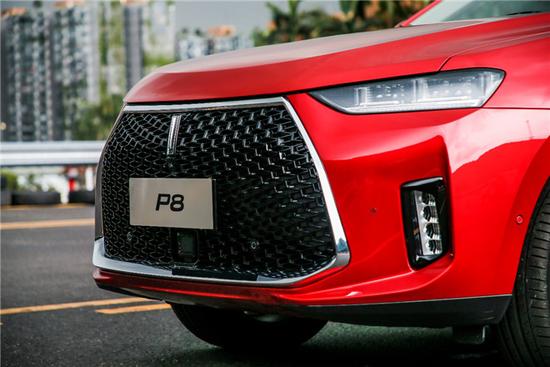 WEY P8开启SUV“高颜值”时代