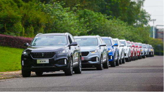 智能豪华驱动WEY来 WEY VV6全国百城同步上市