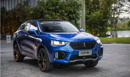 WEY品牌代言人C罗领导者再现！助力VV5一周年？