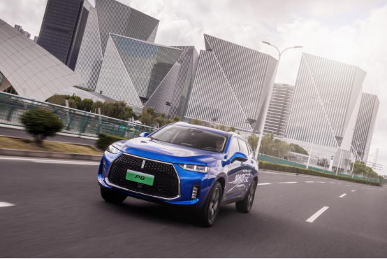 魔都试驾体验“最强大脑” WEY P8驾趣来袭