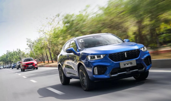 领跑中国自主豪华SUV，领克02和WEY VV5谁更强？1364.png