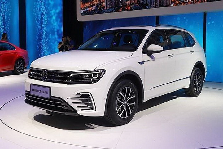 纯电续航52km 途观L PHEV 10月19日上市