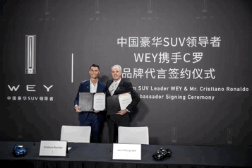 WEY和C罗的“特殊关系”