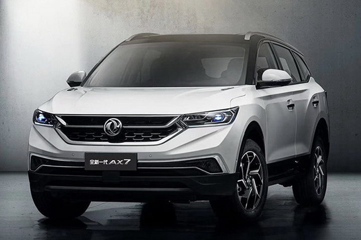 全新东风风神AX7上市 11.99万起配1.6T+6AT