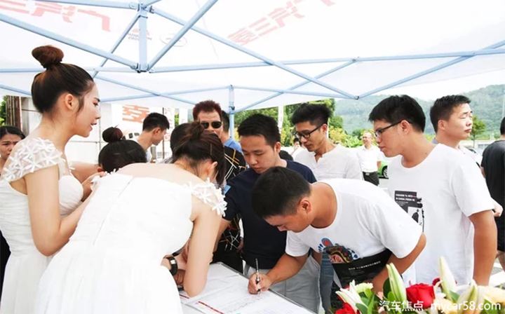 广汽三菱 区域试不可档对比试驾会