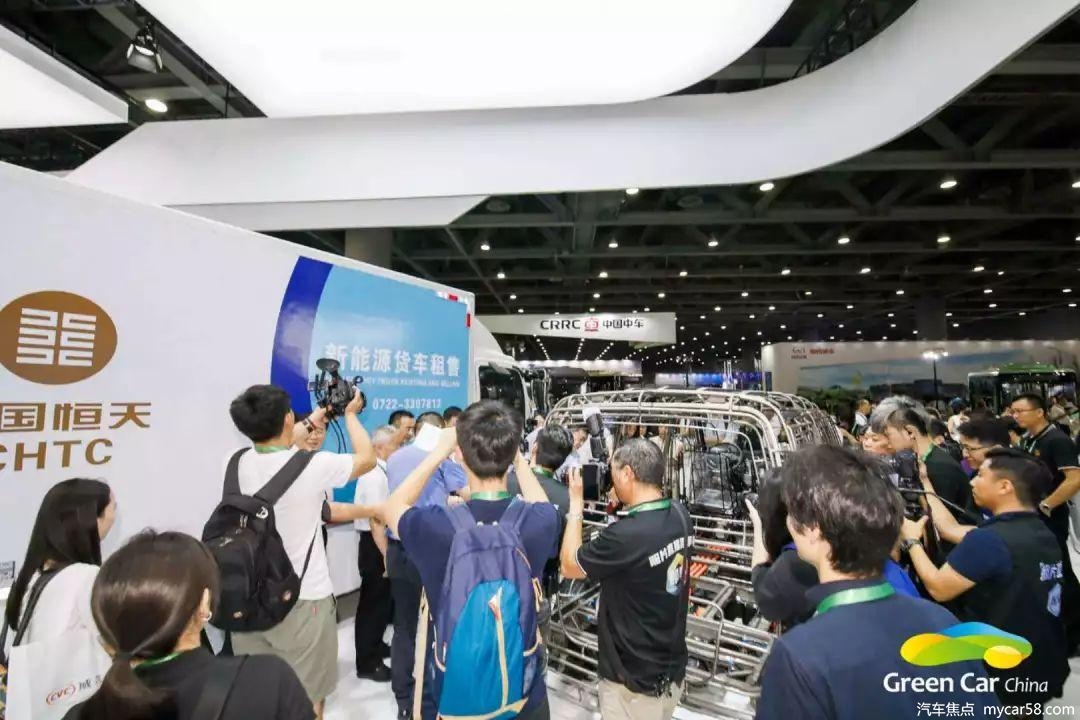 广州新能源智能车展圆满闭幕 2019我们再相聚