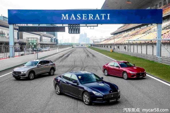 玛莎拉蒂2018款车型首征国际赛车场