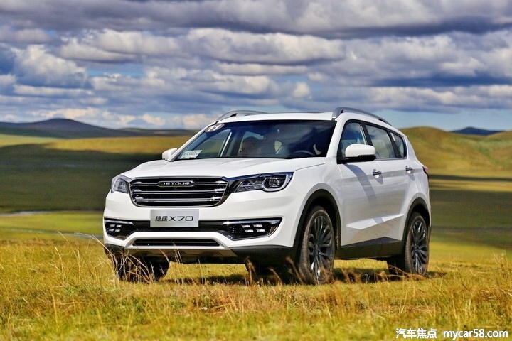 10万左右买自动挡SUV？哈弗M6与捷途X70更适合家用