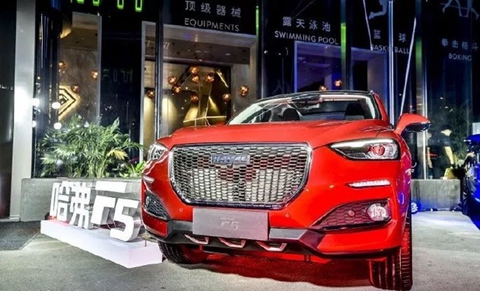 紧跟年轻化浪潮 潮派SUV哈弗F5上市售10~12.8万  