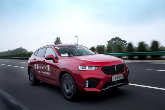 不输外国品牌的豪华SUV——WEY VV7