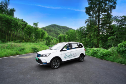 深度体验“V行团”，驾享开瑞K60EV